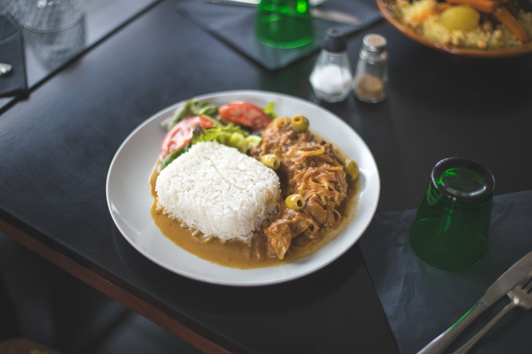 Poulet Yassa